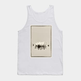 White Water Lily Tank Top